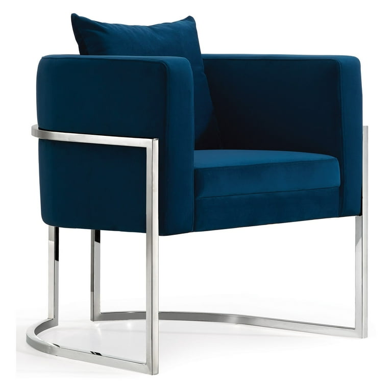 Meridian Furniture Pippa Velvet Accent Chair Meridian Furniture Pippa Velvet Accent Chair