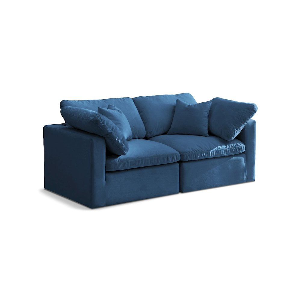 Meridian Furniture Plush Modular Sofa