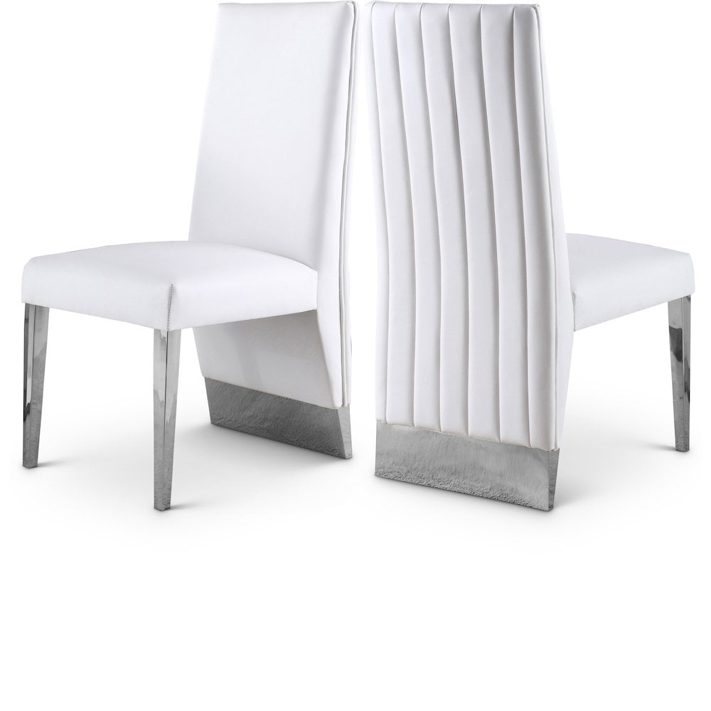 Meridian Furniture Porsha Dining Chair - Thumbnail 2