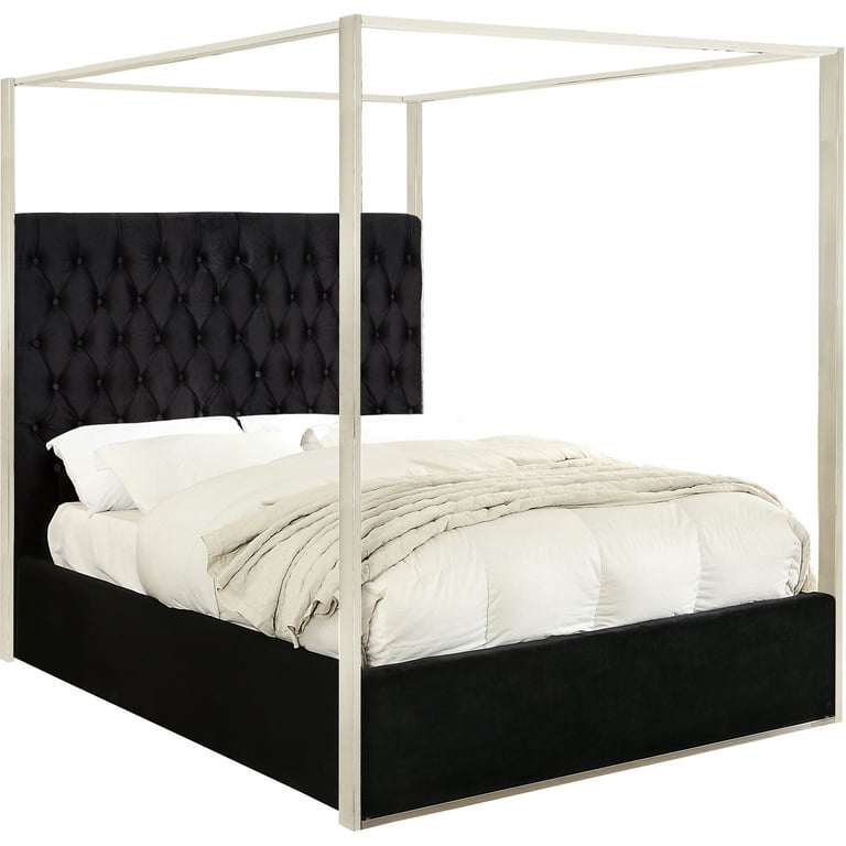 Meridian Furniture Porter Velvet King Bed Meridian Furniture Porter Velvet King Bed