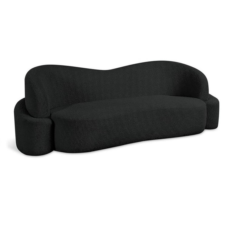 Meridian furniture Principessa Boucle Fabric Sofa Meridian furniture Principessa Boucle Fabric Sofa