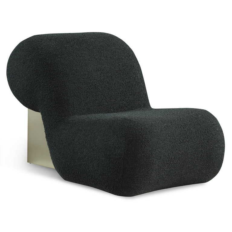 Meridian Furniture Quadra Boucle Fabric Accent Chair Meridian Furniture Quadra Boucle Fabric Accent Chair