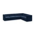 thumbnail image 1 of Meridian Furniture Quincy Navy Velvet Modular Sectional, 1 of 14