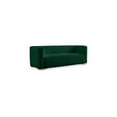 thumbnail image 1 of Meridian Furniture Ravish Green Velvet Sofa, 1 of 17