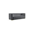thumbnail image 1 of Meridian Furniture Ravish Grey Velvet Sofa, 1 of 17