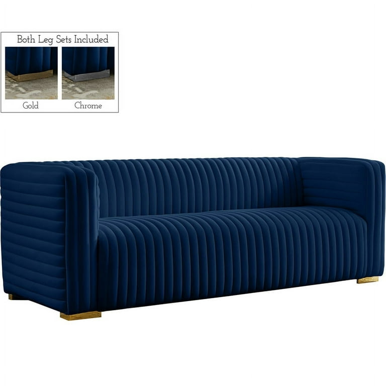 Meridian Furniture Ravish Velvet Sofa Meridian Furniture Ravish Velvet Sofa