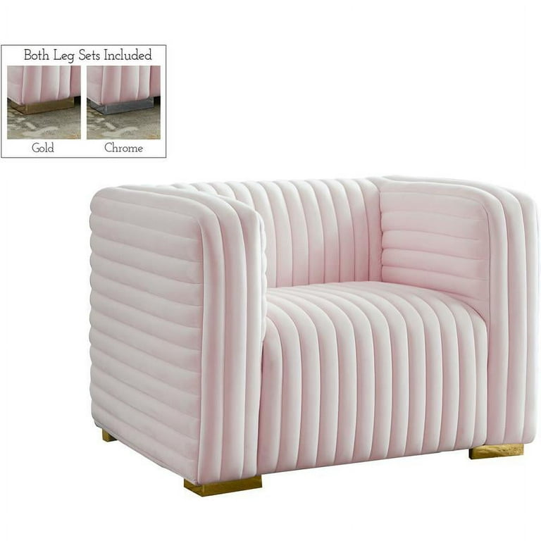 Meridian Furniture Ravish Velvet Chair Meridian Furniture Ravish Velvet Chair