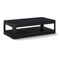 thumbnail image 1 of Meridian Furniture Reeves Black Coffee Table, 1 of 8