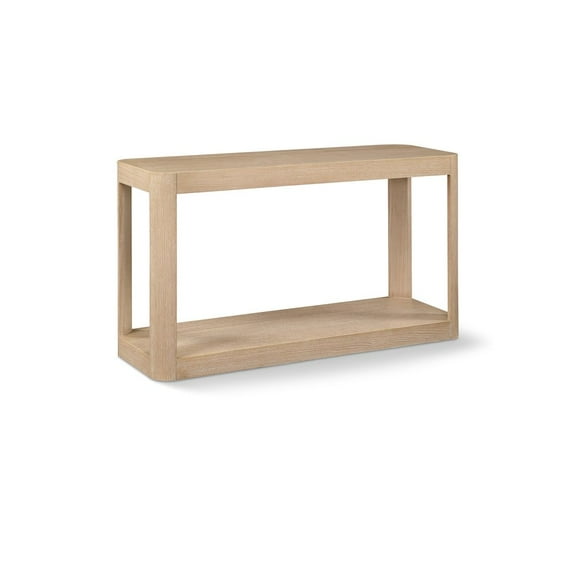 Meridian Furniture Reeves Natural Console Table