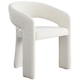 thumbnail image 1 of Meridian Furniture Rendition Cream Dining Chair (Set of 2), 1 of 3
