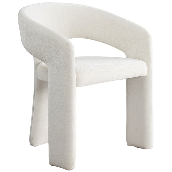 Meridian Furniture Rendition Cream Dining Chair (Set of 2)