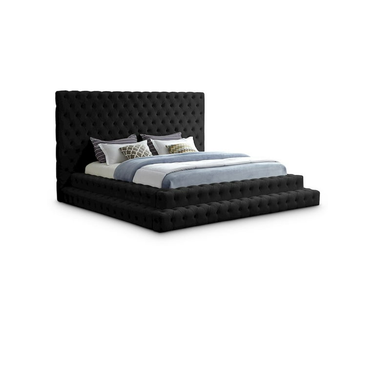 Meridian Furniture Revel Velvet King Bed Meridian Furniture Revel Velvet King Bed