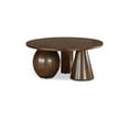 thumbnail image 1 of Meridian Furniture Revive Brown Coffee Table, 1 of 6