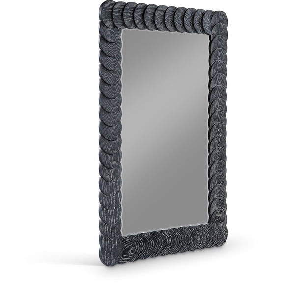 Meridian Furniture Revolve Black Mirror