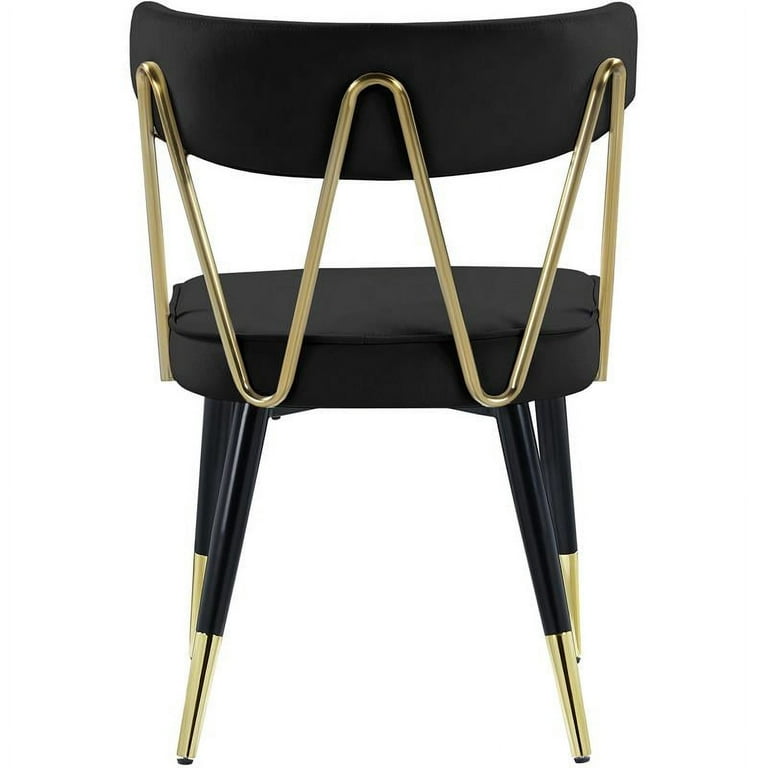 Meridian Furniture Rheingold Velvet Dining Chair Meridian Furniture Rheingold Velvet Dining Chair