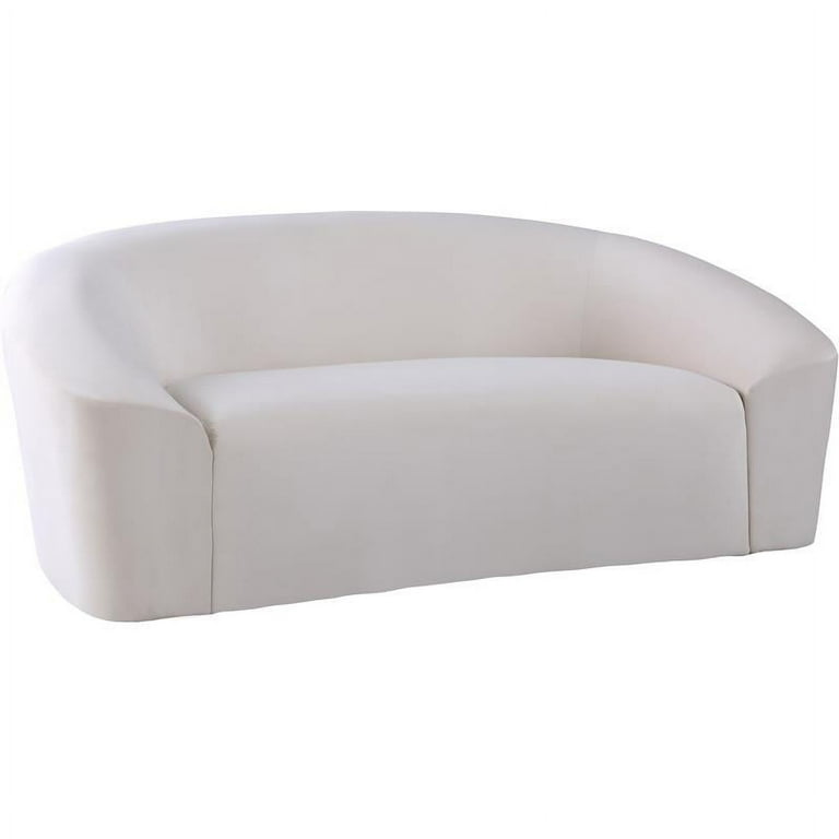 Meridian Furniture Riley Velvet Loveseat Meridian Furniture Riley Velvet Loveseat
