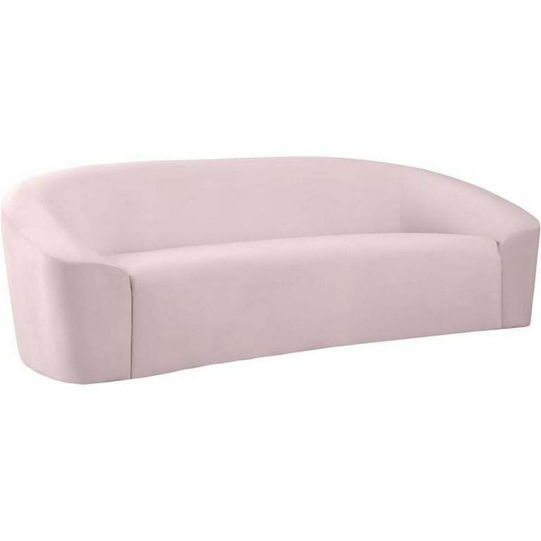 Meridian Furniture Riley Velvet Sofa Meridian Furniture Riley Velvet Sofa