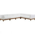 thumbnail image 1 of Meridian Furniture Rio Off White Water Resisting Fabric Modular Sectional, 1 of 4