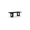 thumbnail image 1 of Meridian Furniture Rivas Black Dining Table, 1 of 7