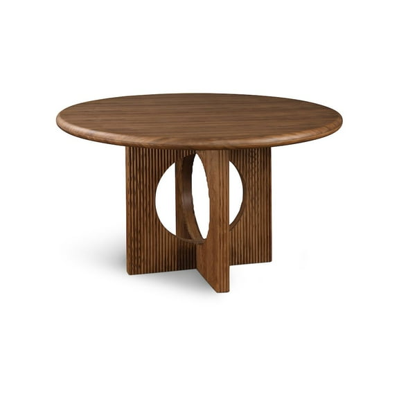 Meridian Furniture Rivas Walnut Dining Table