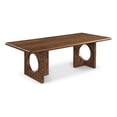 thumbnail image 1 of Meridian Furniture Rivas Walnut Dining Table, 1 of 6