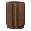 thumbnail image 1 of Meridian Furniture Ronin Brown End Table, 1 of 6