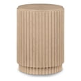 thumbnail image 1 of Meridian Furniture Ronin Natural End Table, 1 of 11