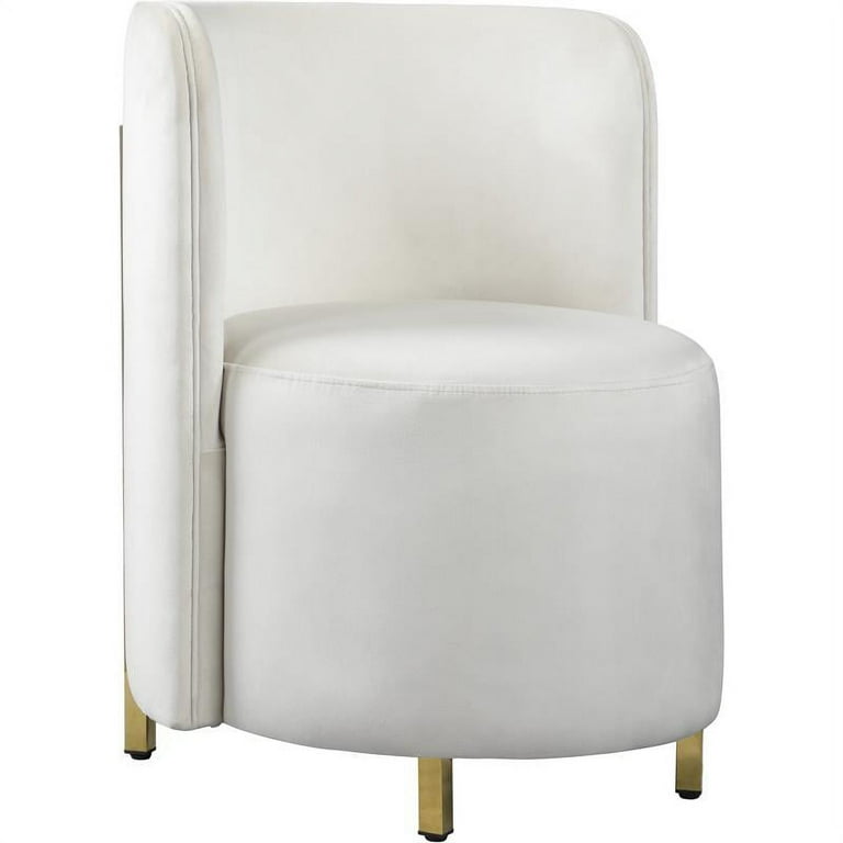 Meridian Furniture Rotunda Velvet Chair Meridian Furniture Rotunda Velvet Chair
