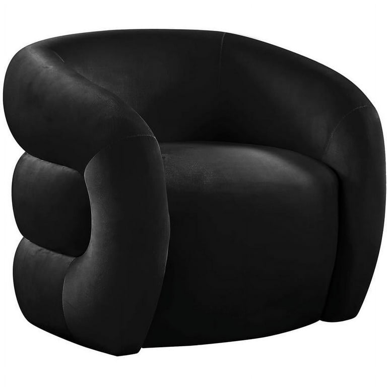 Meridian Furniture Roxbury Velvet Accent Chair Meridian Furniture Roxbury Velvet Accent Chair