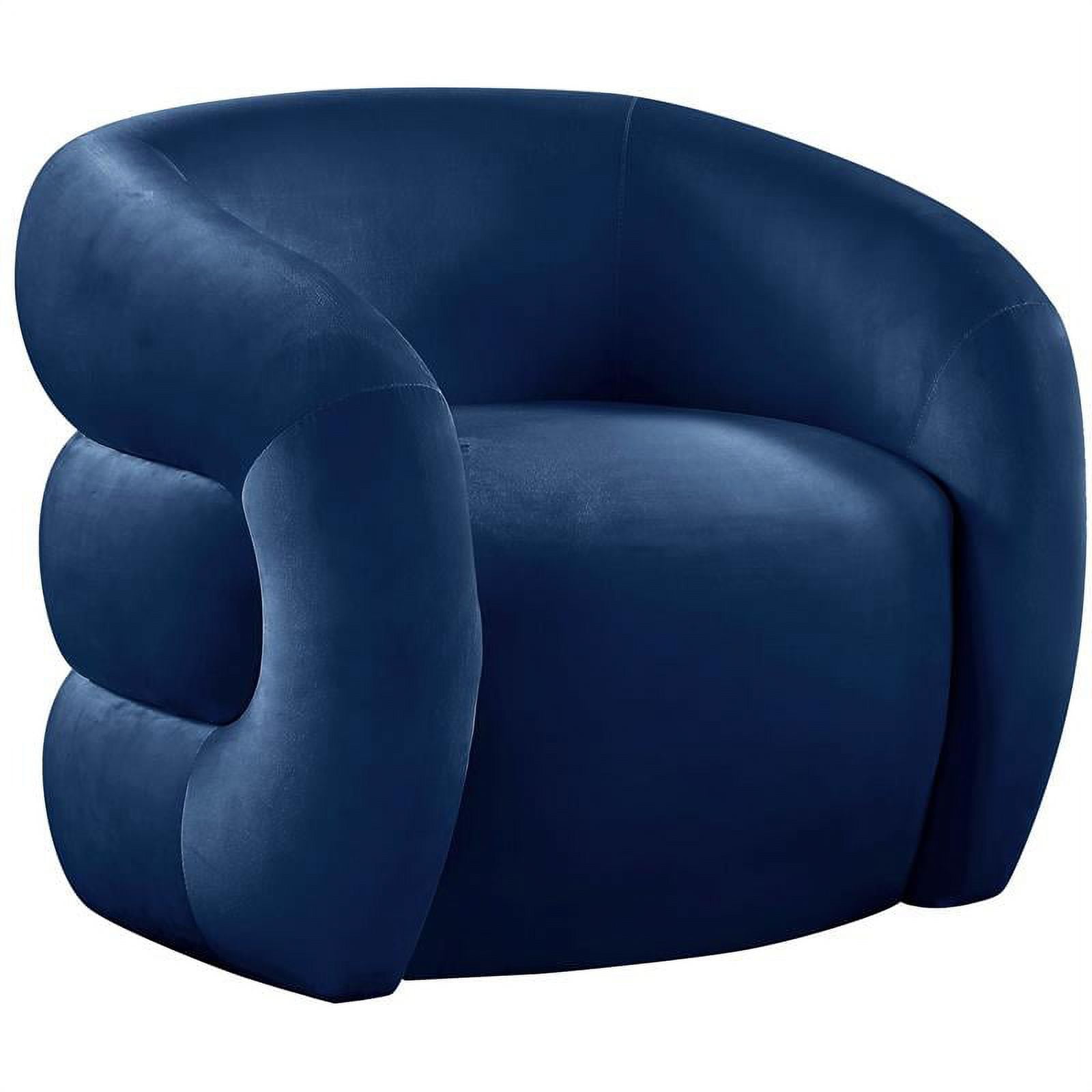 Meridian Furniture Roxbury Velvet Accent Chair Meridian Furniture Roxbury Velvet Accent Chair