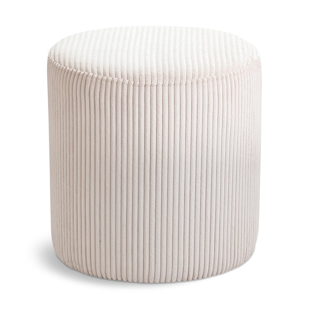Meridian Furniture Roy Beige Ottoman/Stool