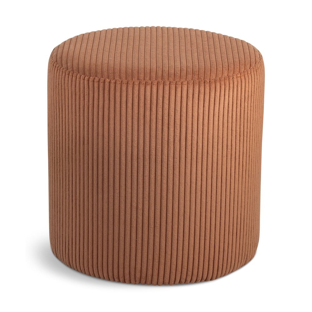 Meridian Furniture Roy Cognac Ottoman/Stool