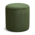 thumbnail image 1 of Meridian Furniture Roy Green Ottoman/Stool, 1 of 7