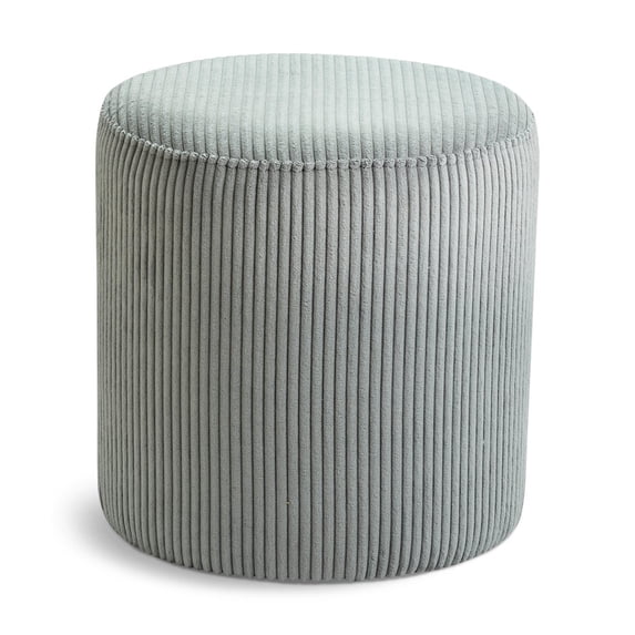 Meridian Furniture Roy Grey Ottoman/Stool