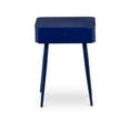 thumbnail image 1 of Meridian Furniture Rylan Navy Metal Night Stand, 1 of 5