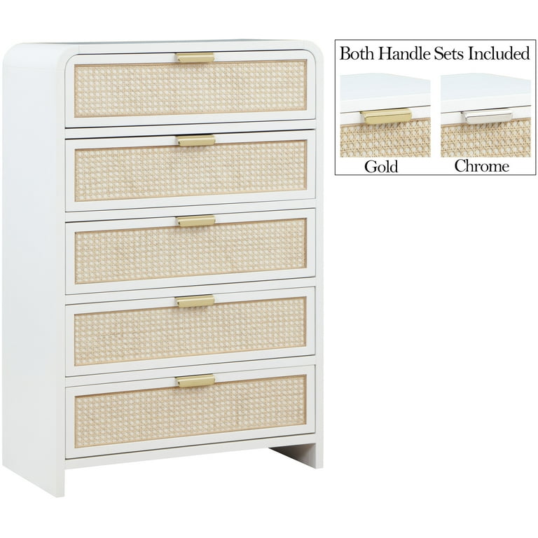 Meridian Furniture Sage Wood Dresser Meridian Furniture Sage Wood Dresser