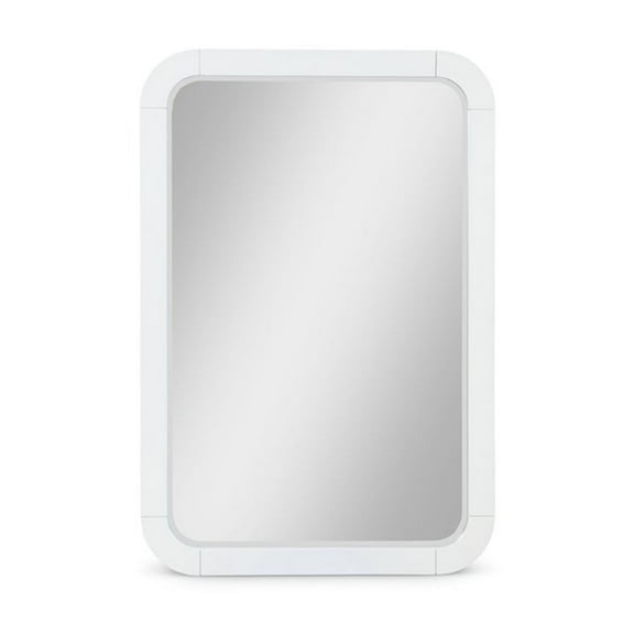 Meridian Furniture Sage White Mirror