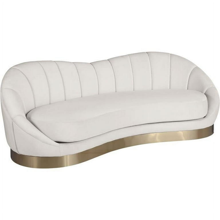 Meridian Furniture Shelly Velvet Sofa Meridian Furniture Shelly Velvet Sofa