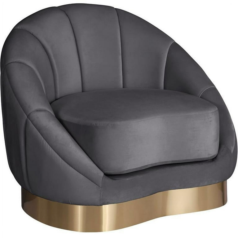 Meridian Furniture Shelly Velvet Chair Meridian Furniture Shelly Velvet Chair