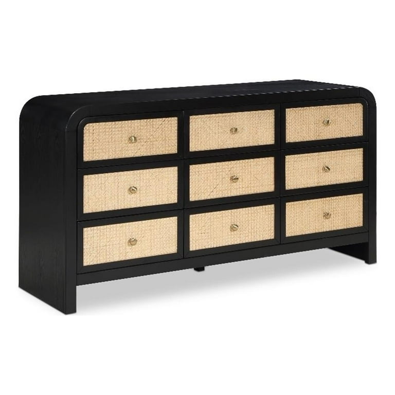 Meridian Furniture Sage Wood Dresser Meridian Furniture Sage Wood Dresser