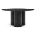 thumbnail image 1 of Meridian Furniture Simba Black Dining Table, 1 of 9