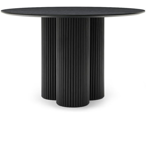 Meridian Furniture Simba Black Dining Table
