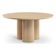 thumbnail image 1 of Meridian Furniture Simba White Dining Table, 1 of 17