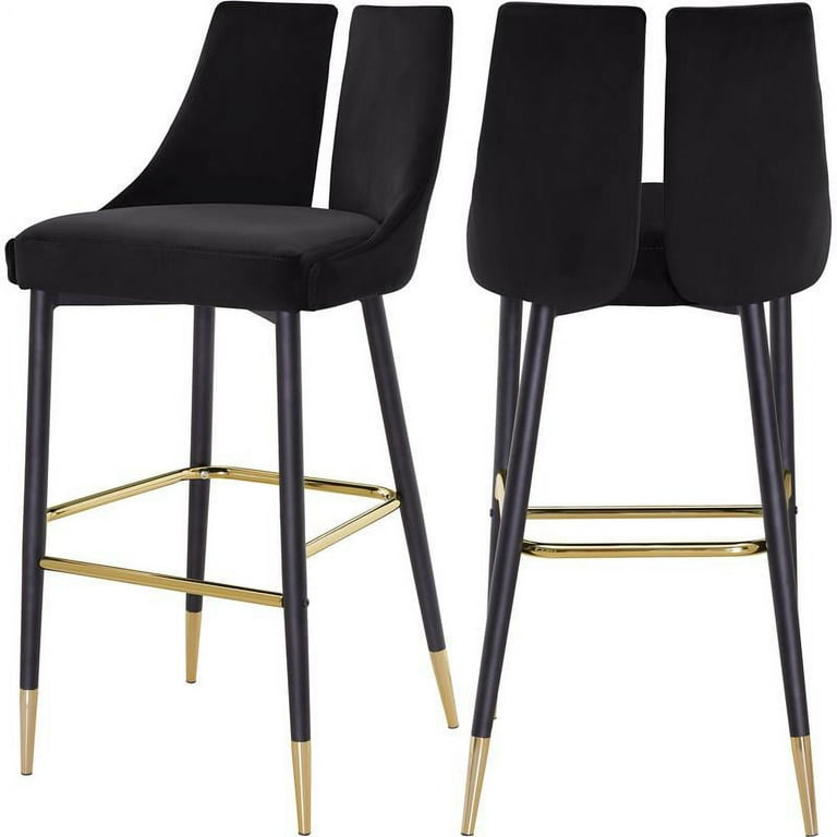 Meridian Furniture Sleek Bar Stool Meridian Furniture Sleek Bar Stool