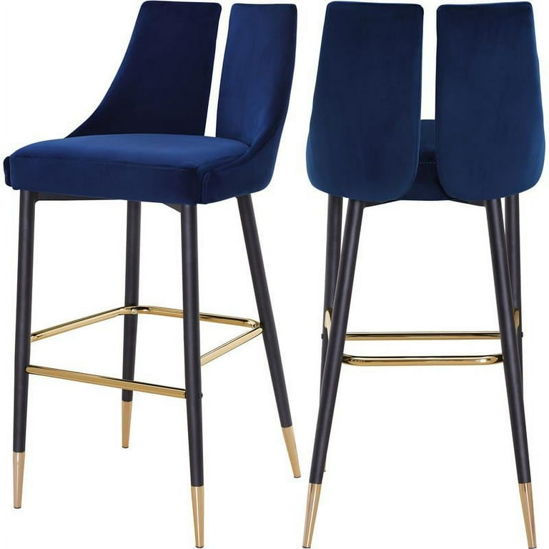 Meridian Furniture Sleek Bar Stool Meridian Furniture Sleek Bar Stool