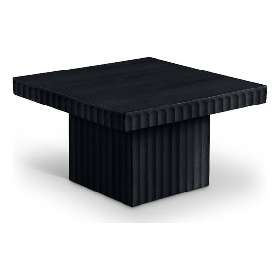 Meridian Furniture Spencer Black Oak Veneer Coffee Table