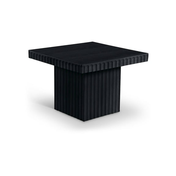 Meridian Furniture Spencer Black Oak Veneer Coffee Table