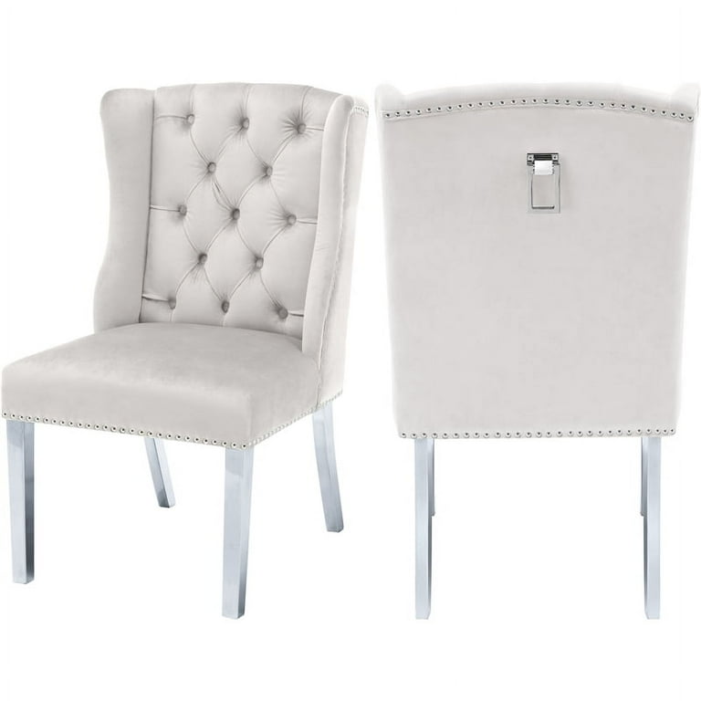 Meridian Furniture Suri Velvet Dining Chair Meridian Furniture Suri Velvet Dining Chair