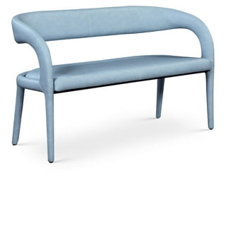 Meridian Furniture Sylvester Faux Leather Bench Meridian Furniture Sylvester Faux Leather Bench