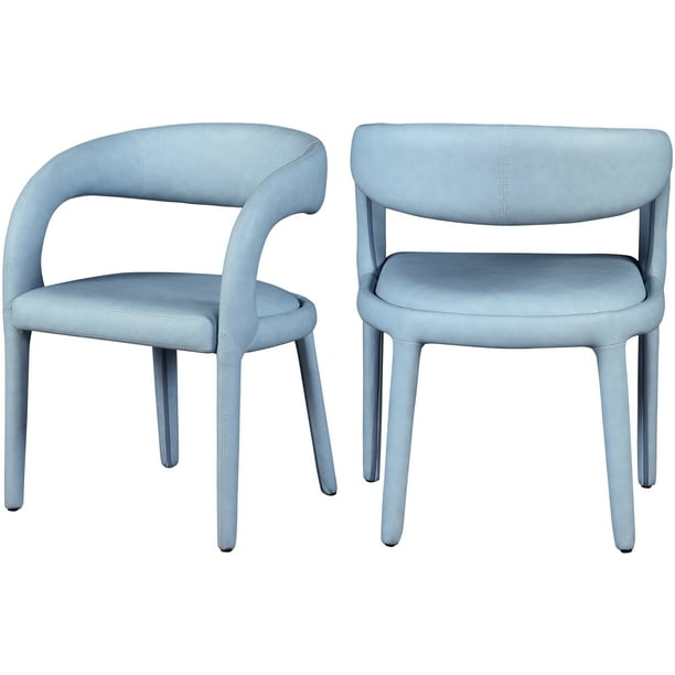 Meridian Furniture Sylvester Faux Leather Dining Chair Meridian Furniture Sylvester Faux Leather Dining Chair
